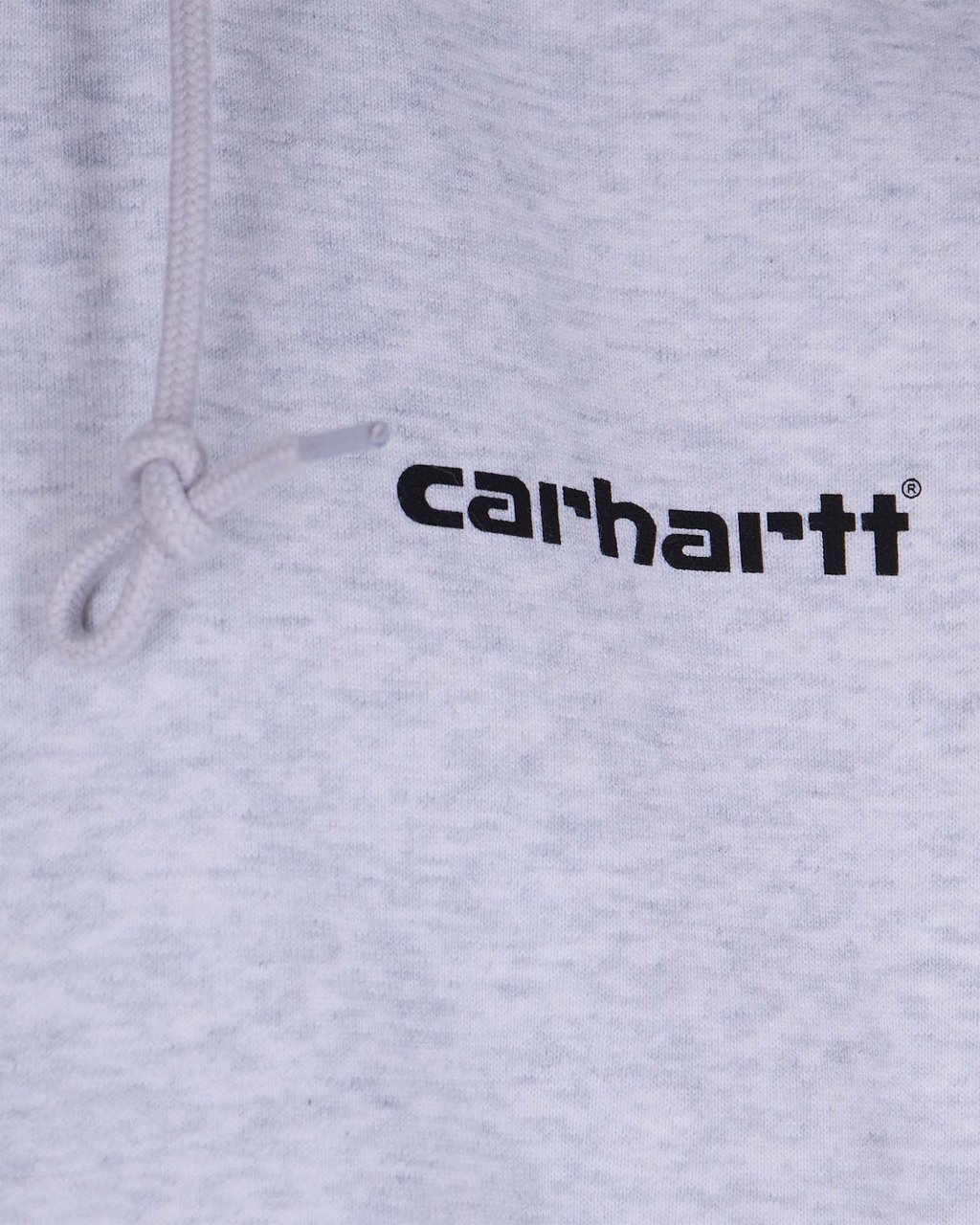Carhartt Sweaters Ash Heather Lichtgrijs