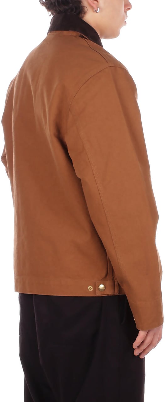 Carhartt Coats Brown Beige
