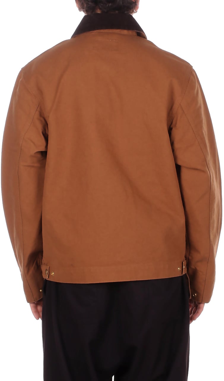Carhartt Coats Brown Beige