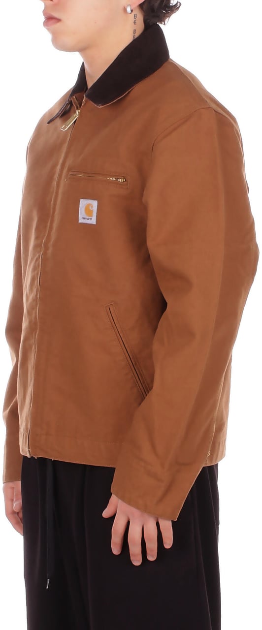 Carhartt Coats Brown Beige