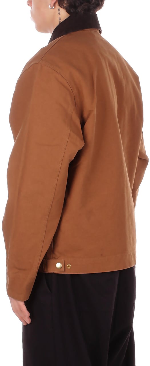 Carhartt Coats Brown Beige