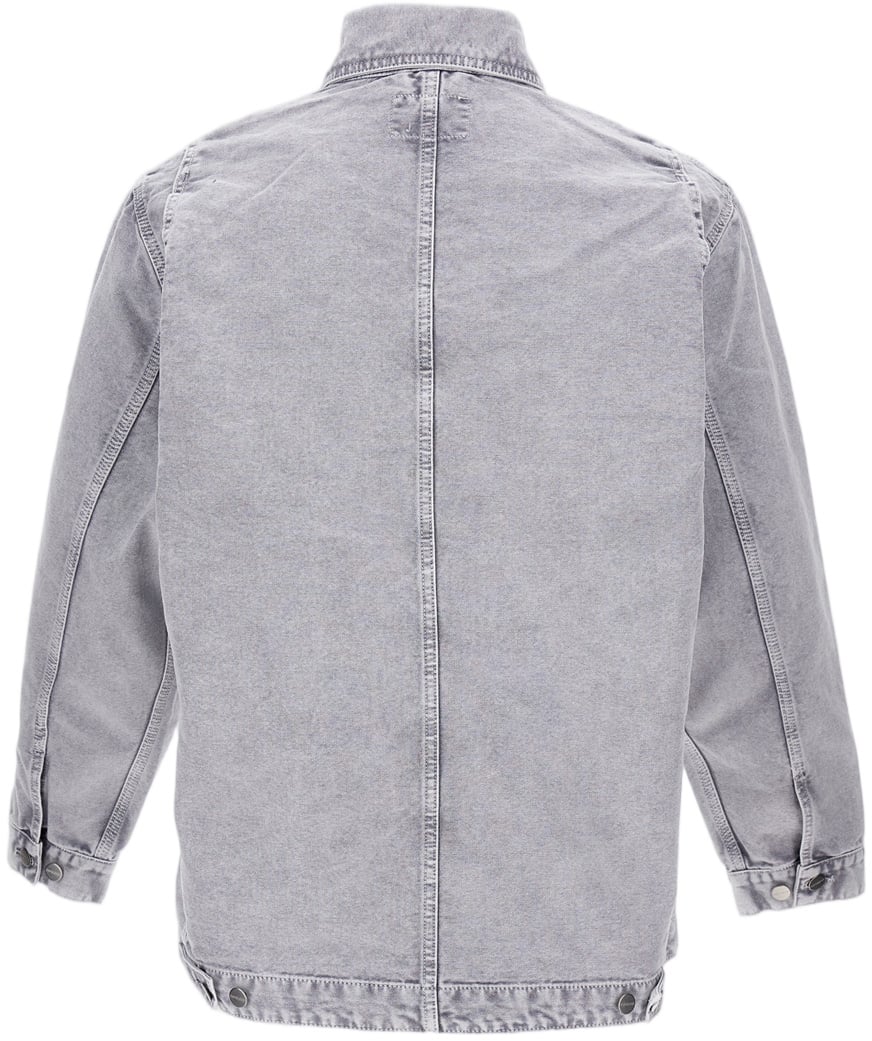 Carhartt Black OG Arctic Dearborn Jacket Grijs