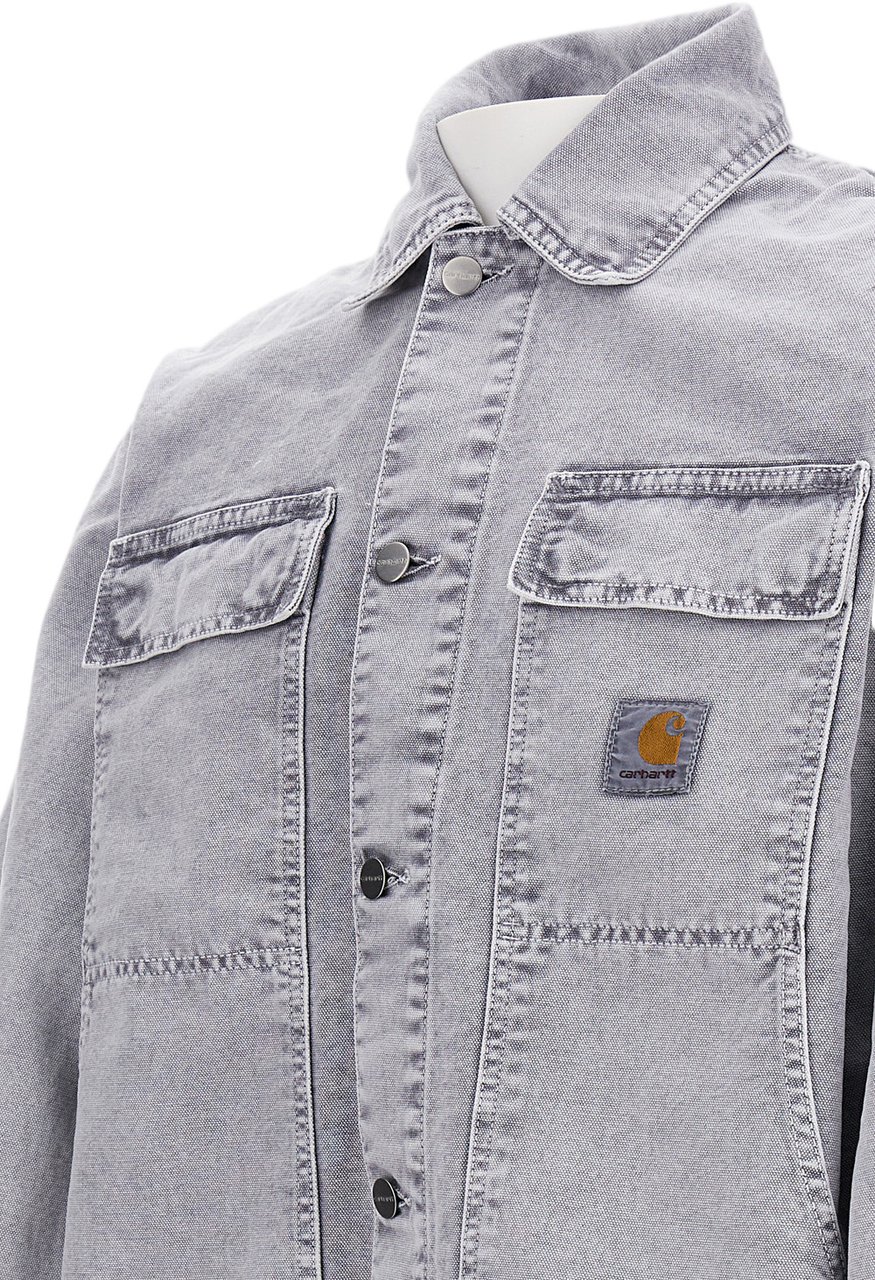 Carhartt Black OG Arctic Dearborn Jacket Grijs