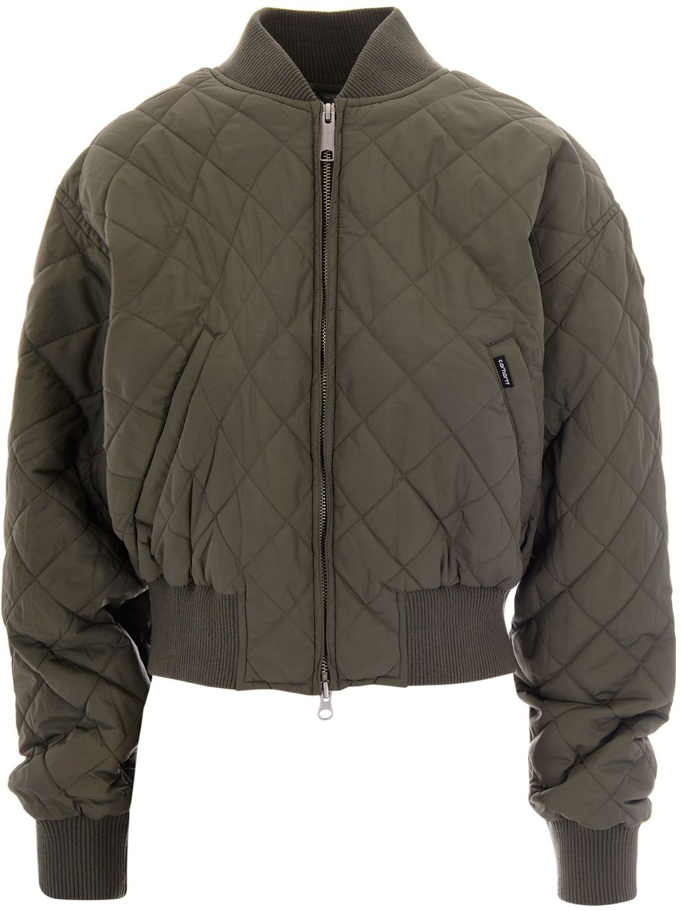 Carhartt Coats Leaf Donkergroen