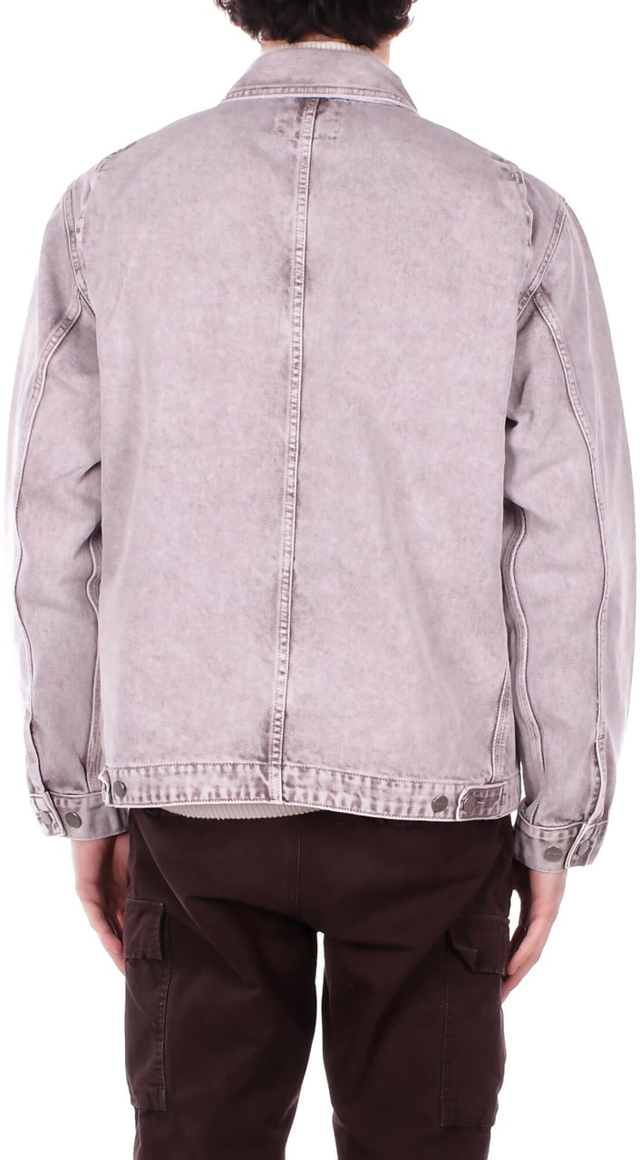 Carhartt Coats Gesso Lichtgrijs