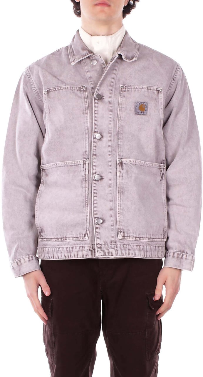Carhartt Coats Gesso Lichtgrijs