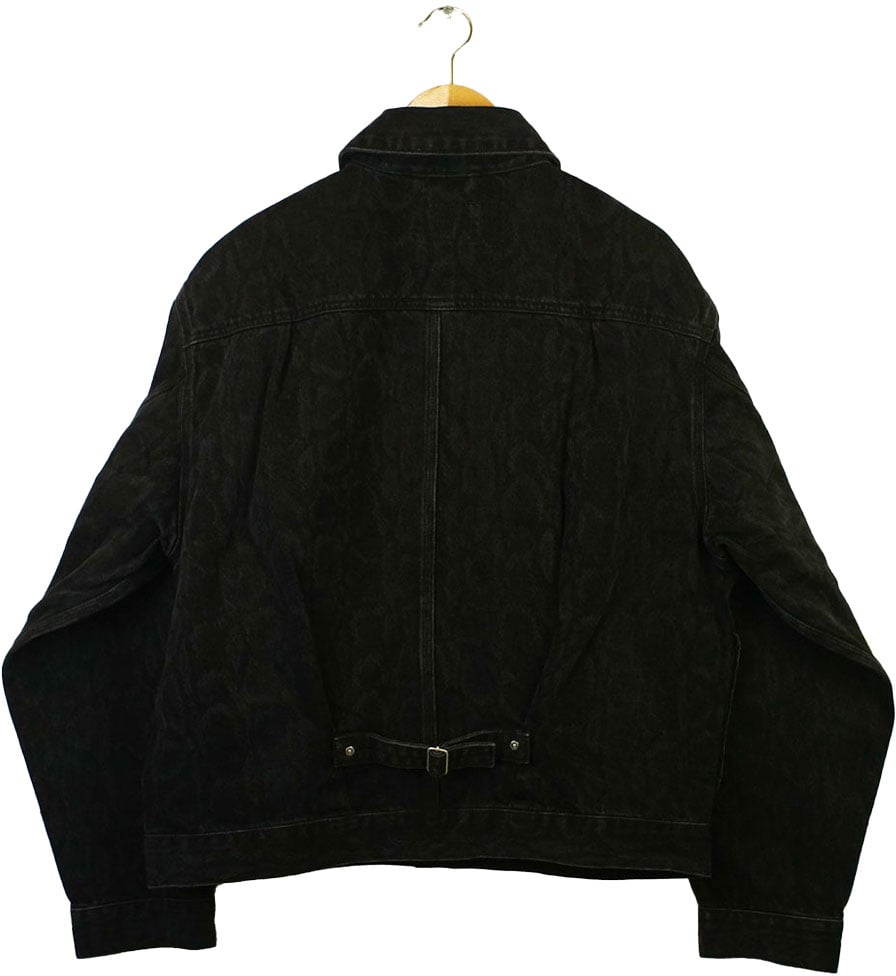 carhartt wip belmar jacket coton noir stone washed Zwart
