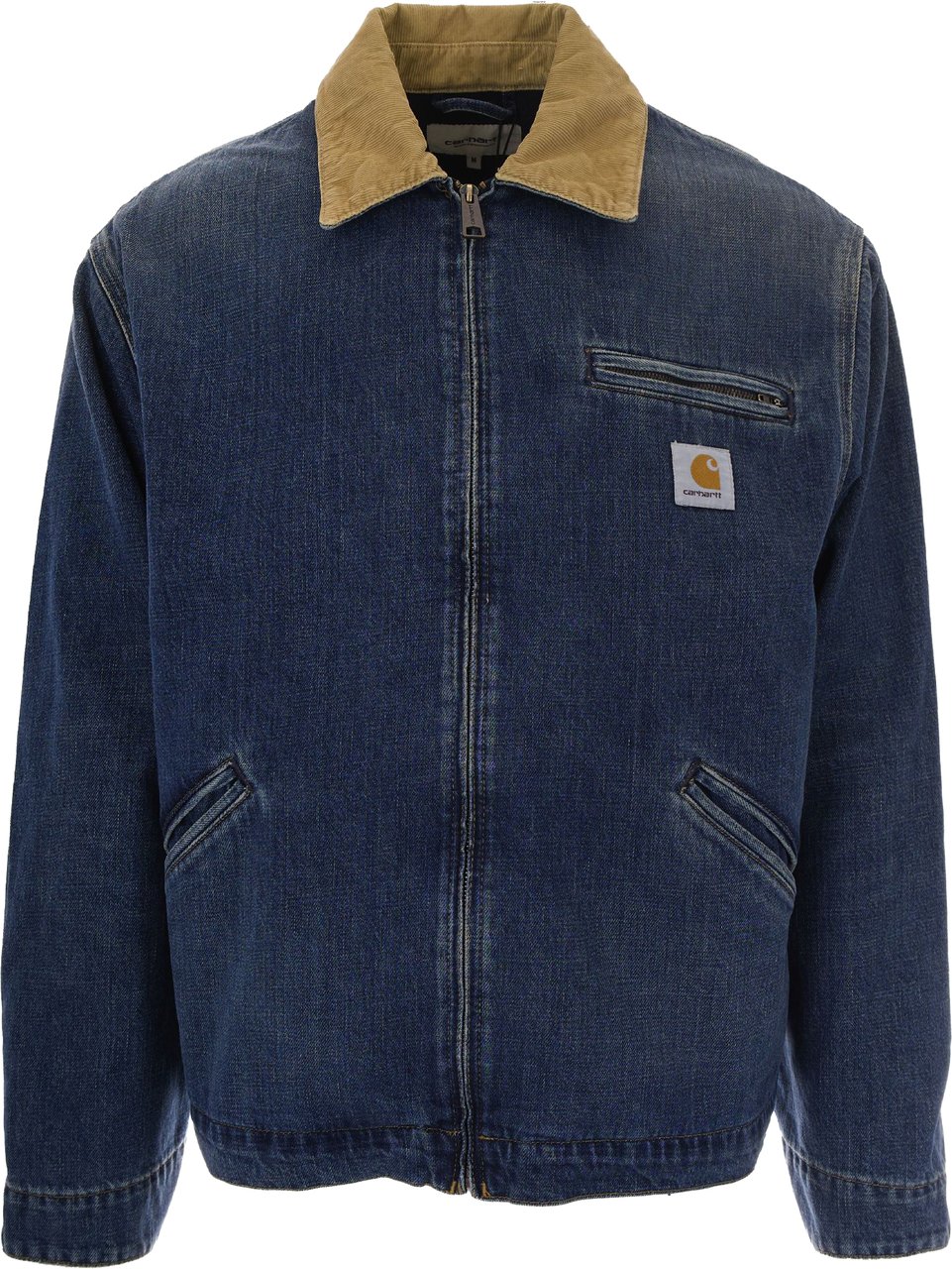 Carhartt Coats Blue Dusty H Brown Blauw