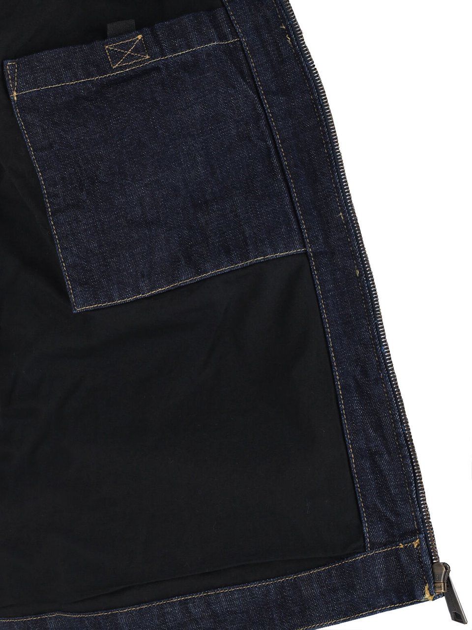Carhartt Blue OG Detroit Classic Collar Jacket Blauw