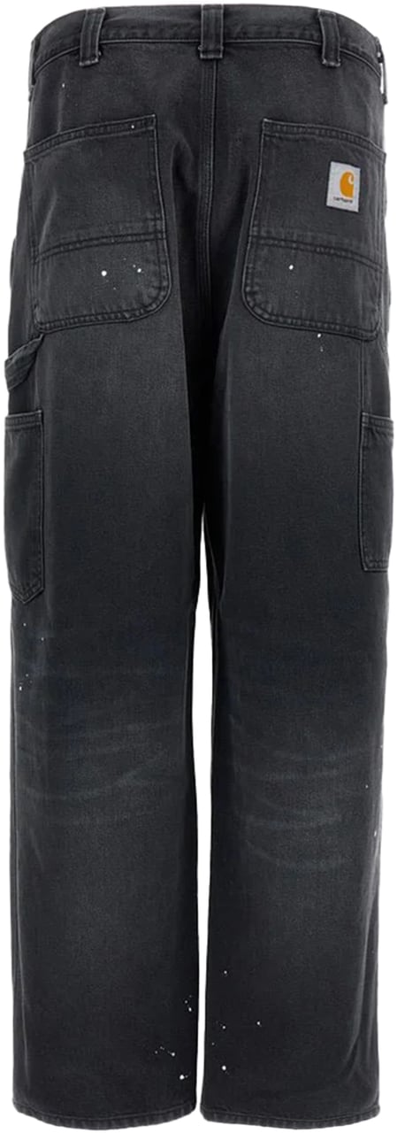 Carhartt Jeans Black Zwart