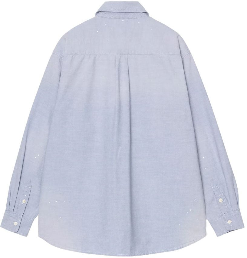 Carhartt Shirts Clear Blue Lichtblauw