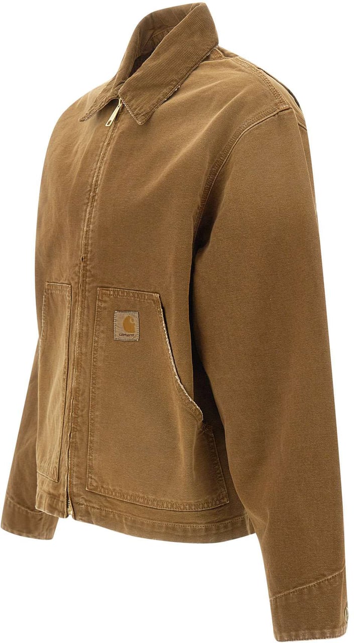 Carhartt Jackets Brown Beige