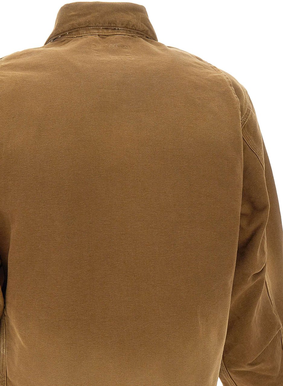 Carhartt Jackets Brown Beige
