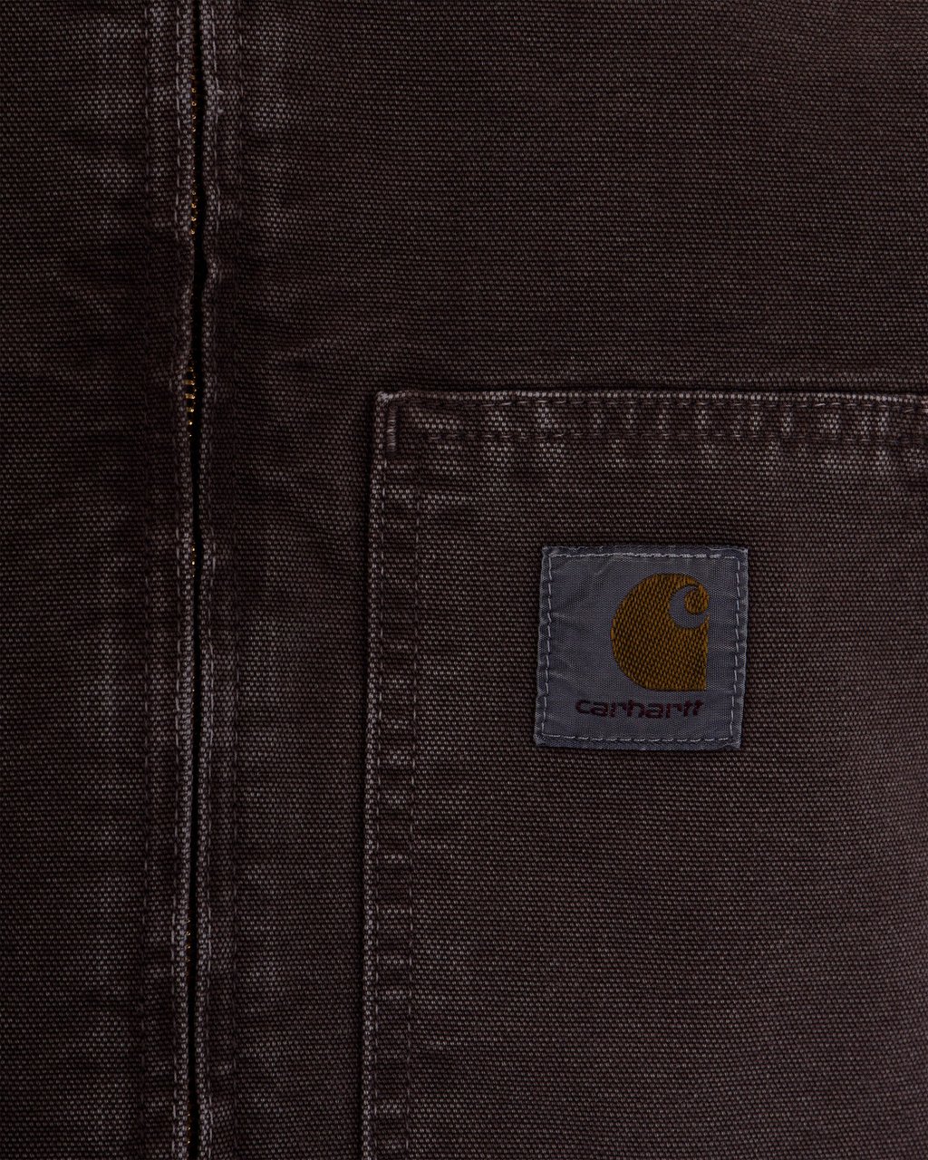 Carhartt Coats Tobacco-Tobacco Bruin