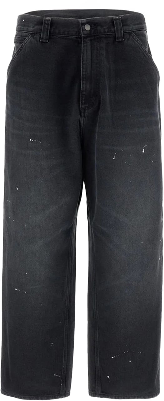 Carhartt Jeans Black Zwart