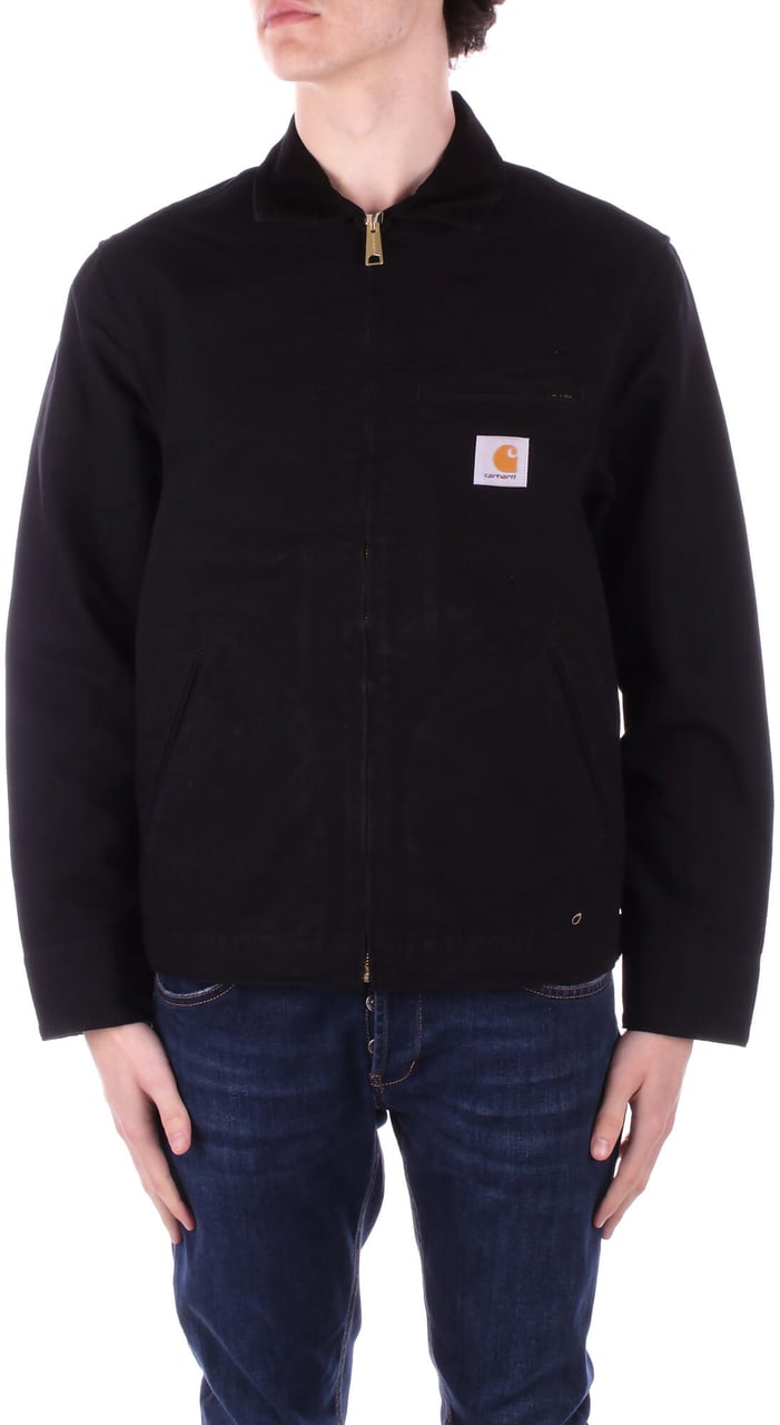 Carhartt Coats Black Zwart