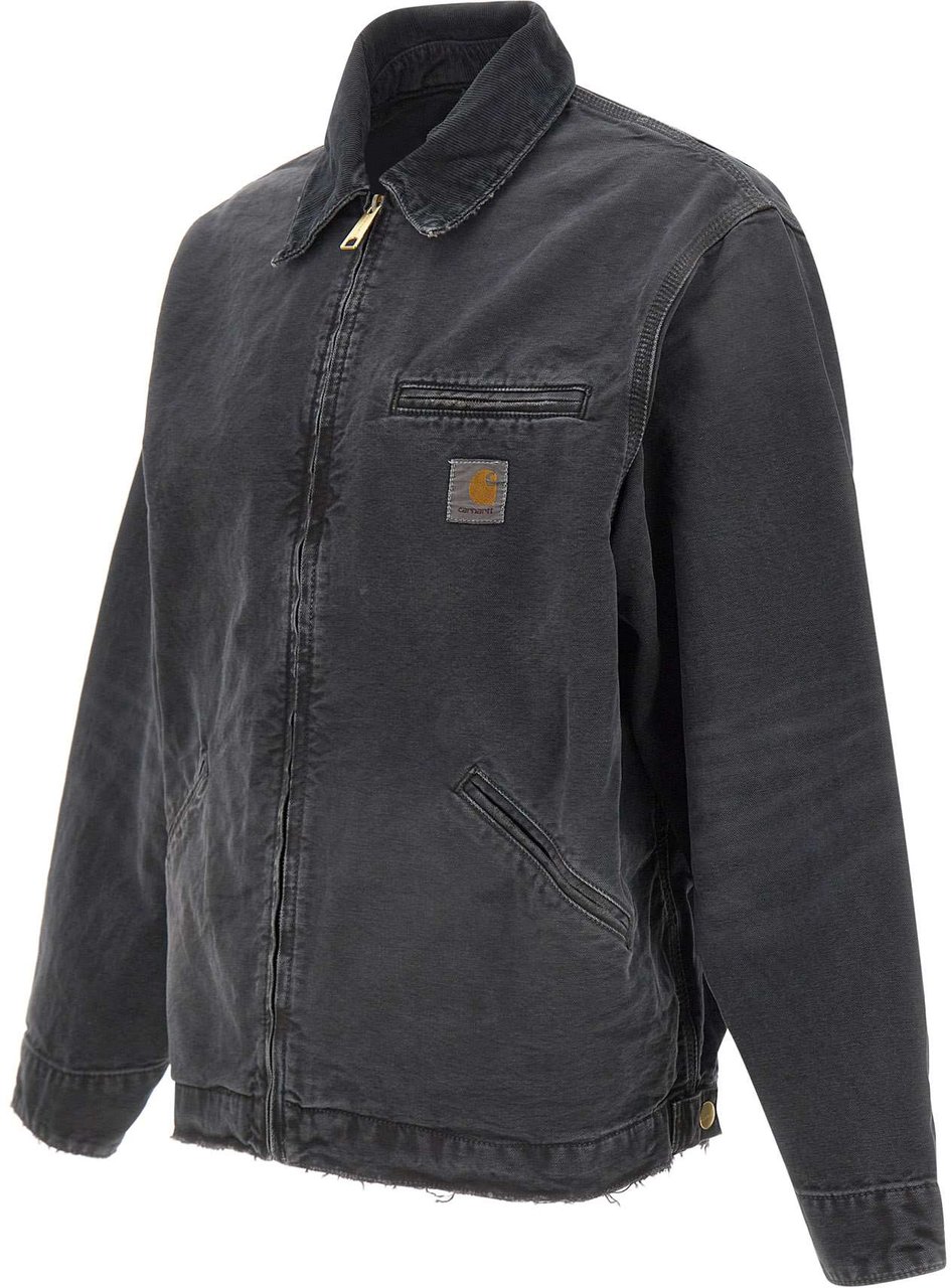 Carhartt Jackets Black Donkergrijs