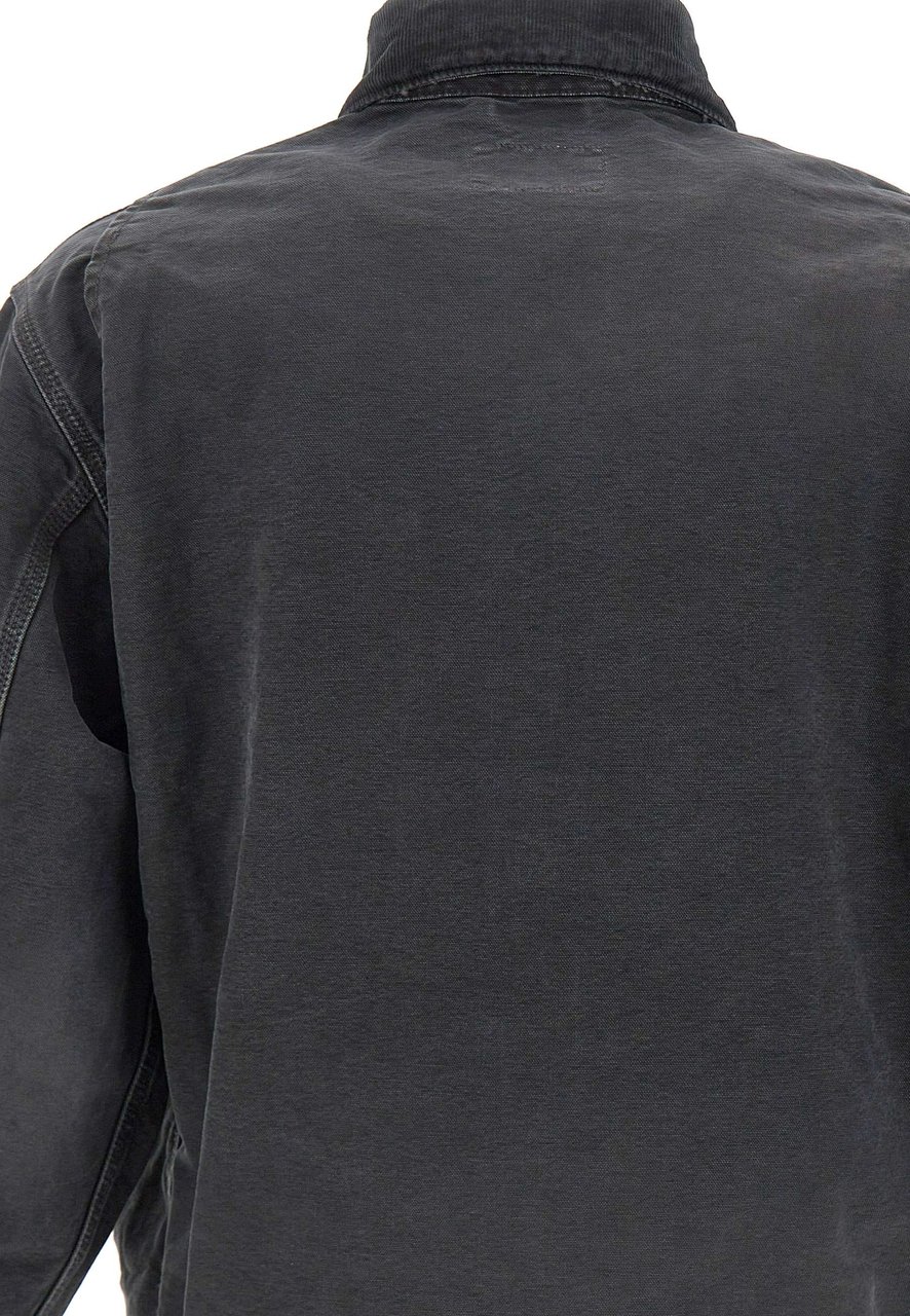 Carhartt Jackets Black Donkergrijs
