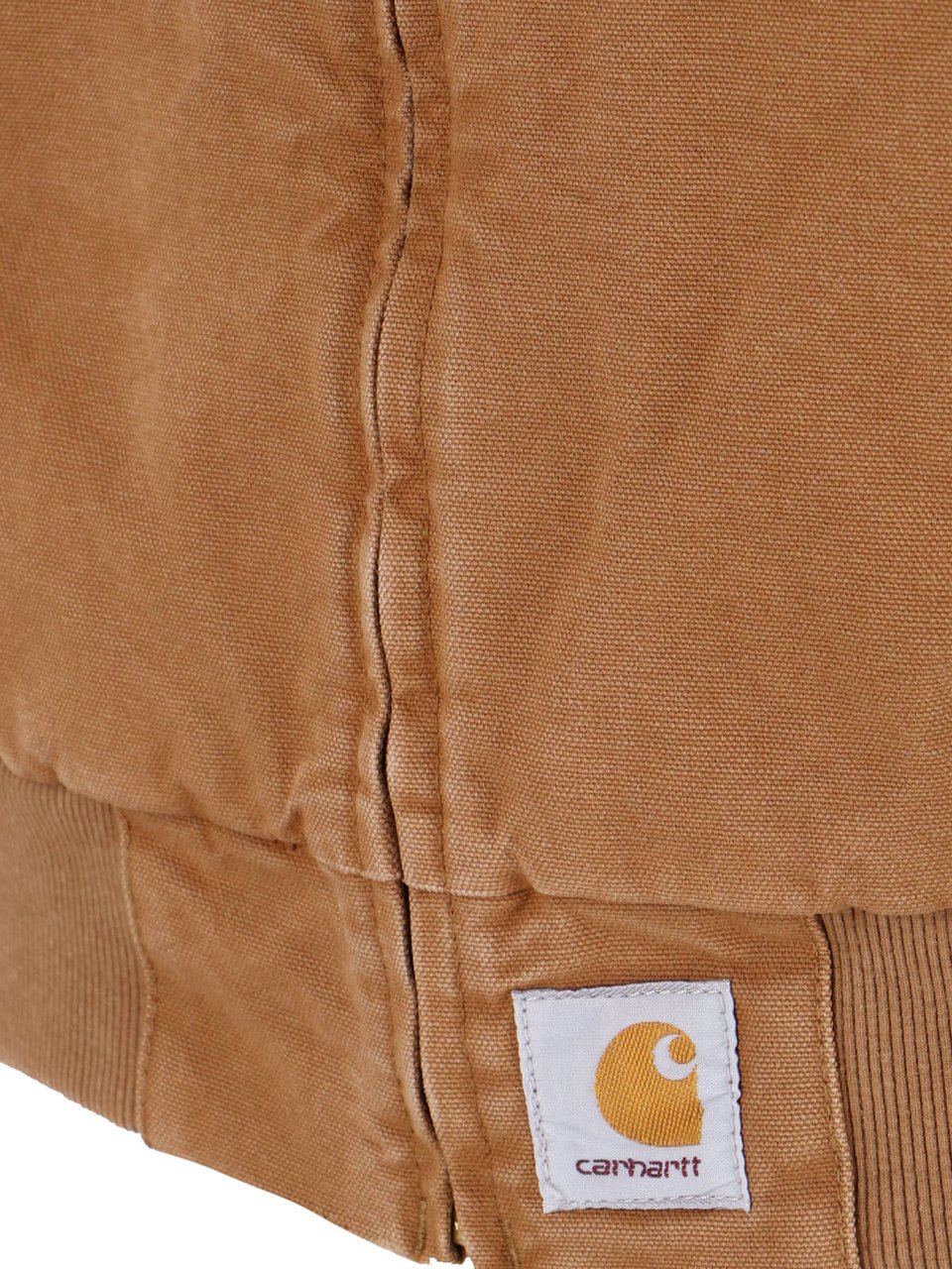 Carhartt Brown OG Santa Fe Organic Jacket Bruin