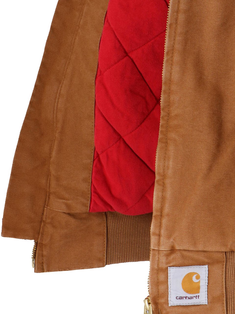 Carhartt Brown OG Santa Fe Organic Jacket Bruin