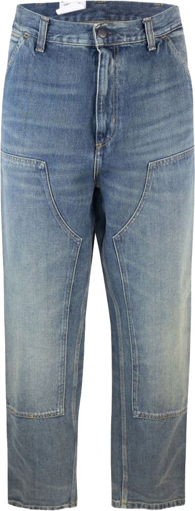Carhartt Jeans Light Blue Blauw