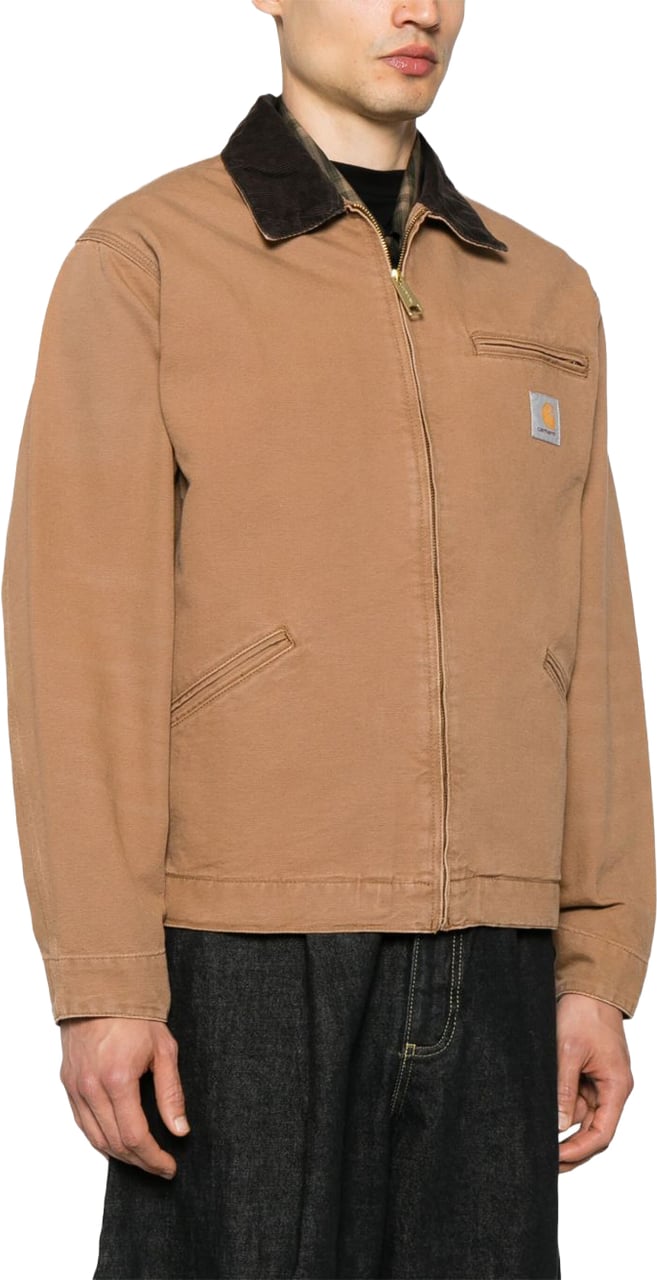 Carhartt Coats Brown Beige
