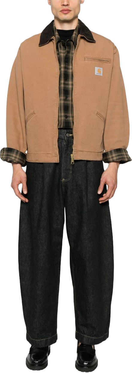 Carhartt Coats Brown Beige