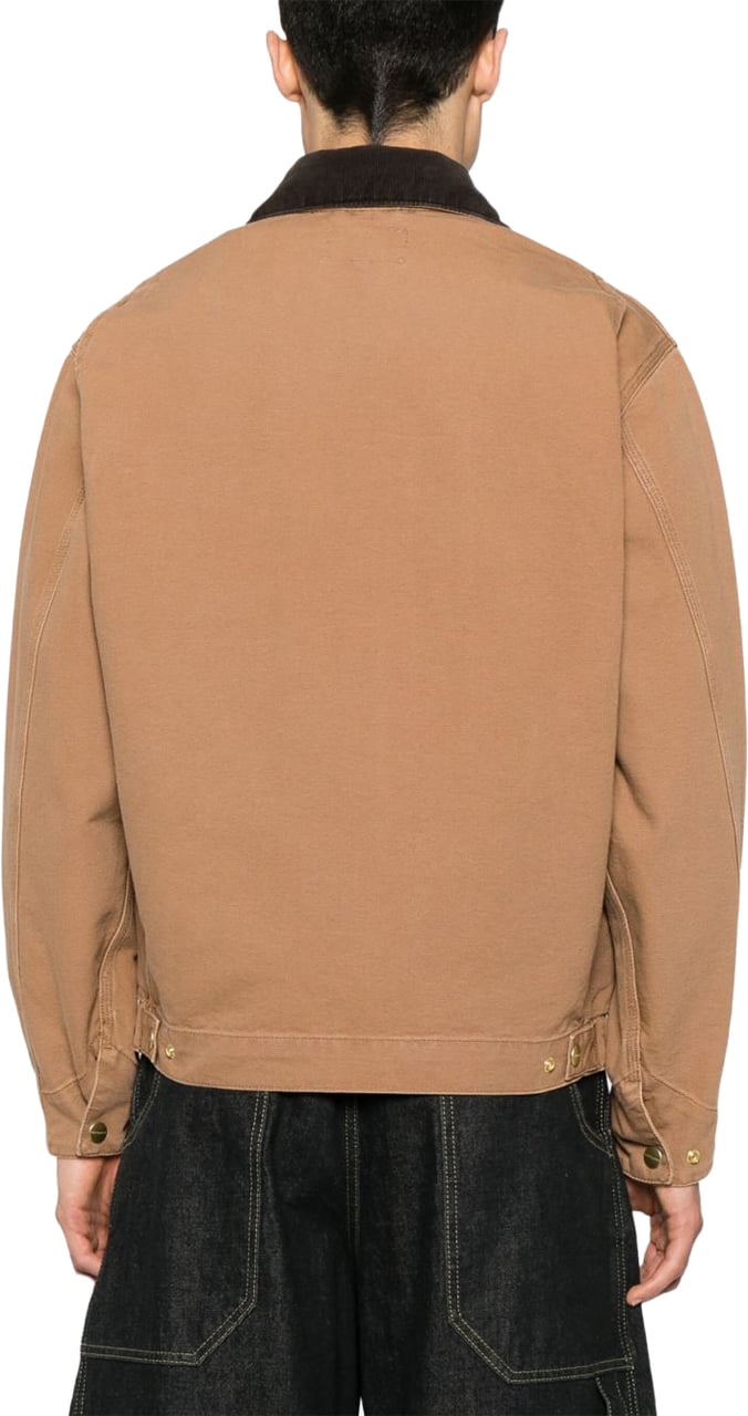 Carhartt Coats Brown Beige