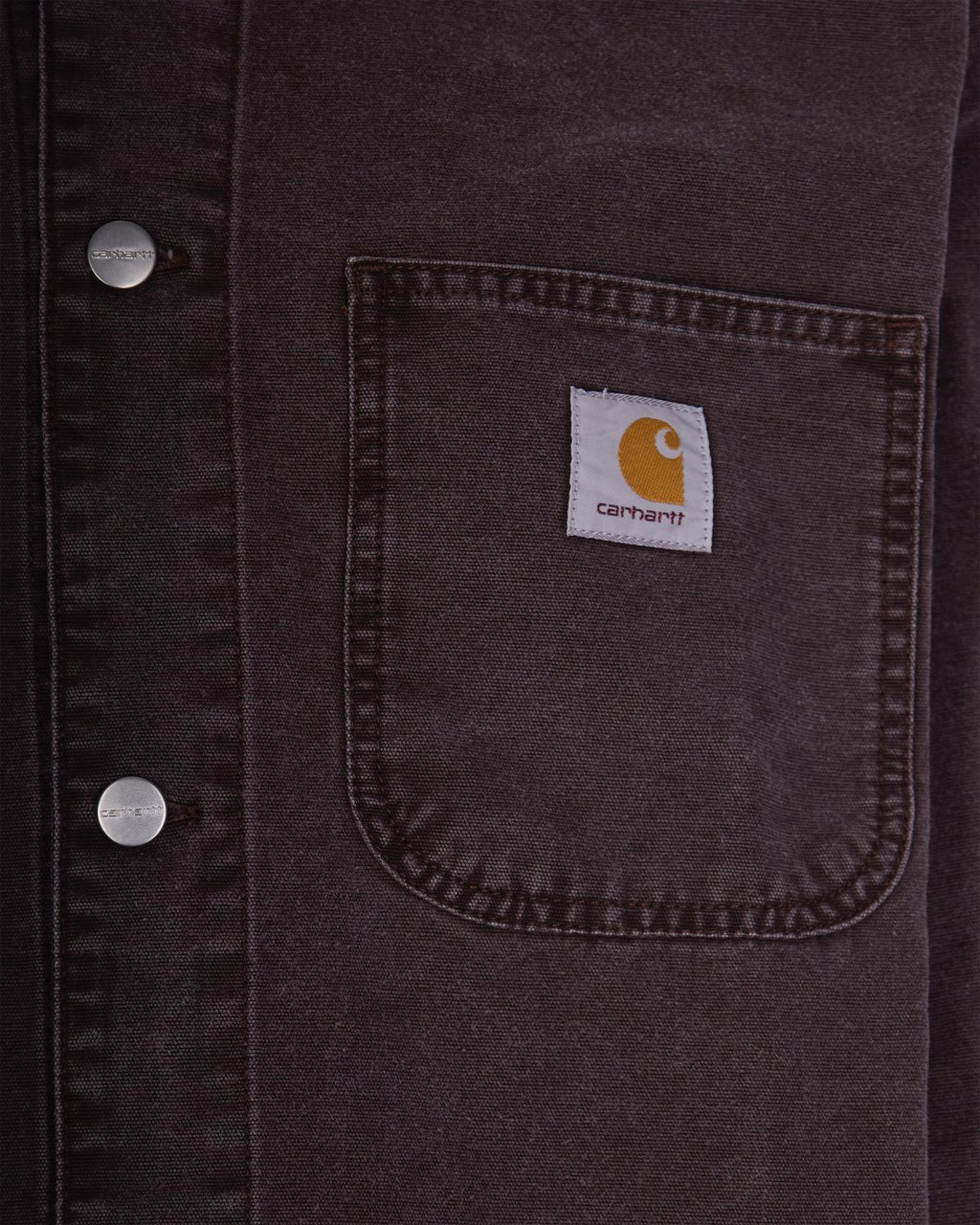 Carhartt Shirts Palisander/Black Bruin