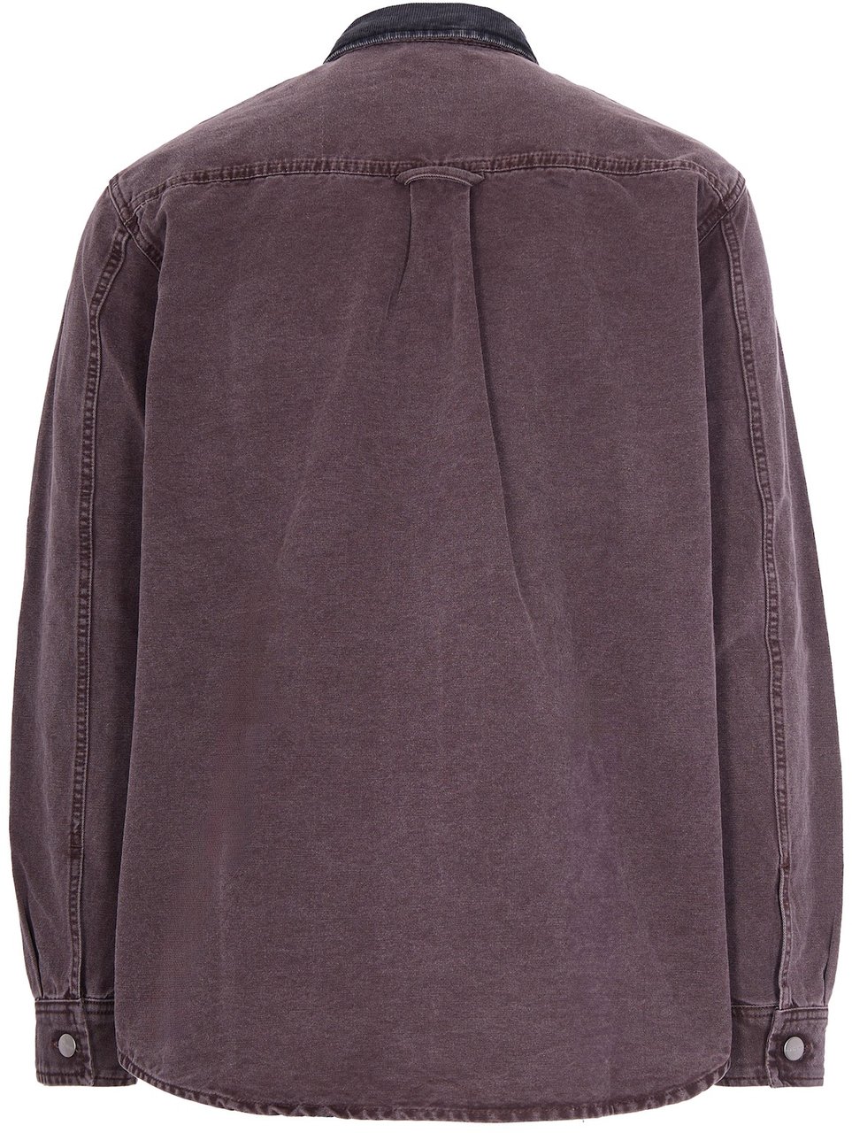 Carhartt Shirts Palisander/Black Bruin
