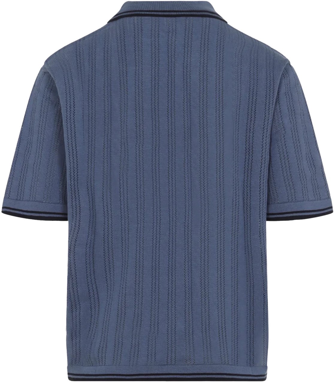 Carhartt T-Shirts And Polos Velvet Blue Deep Night Blauw