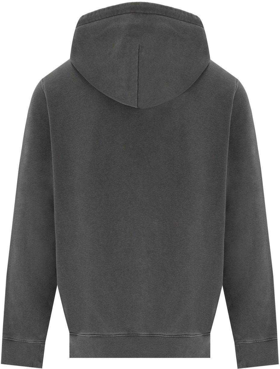 Carhartt CARHARTT WIP DUSTER SCRIPT HOODIE Zwart