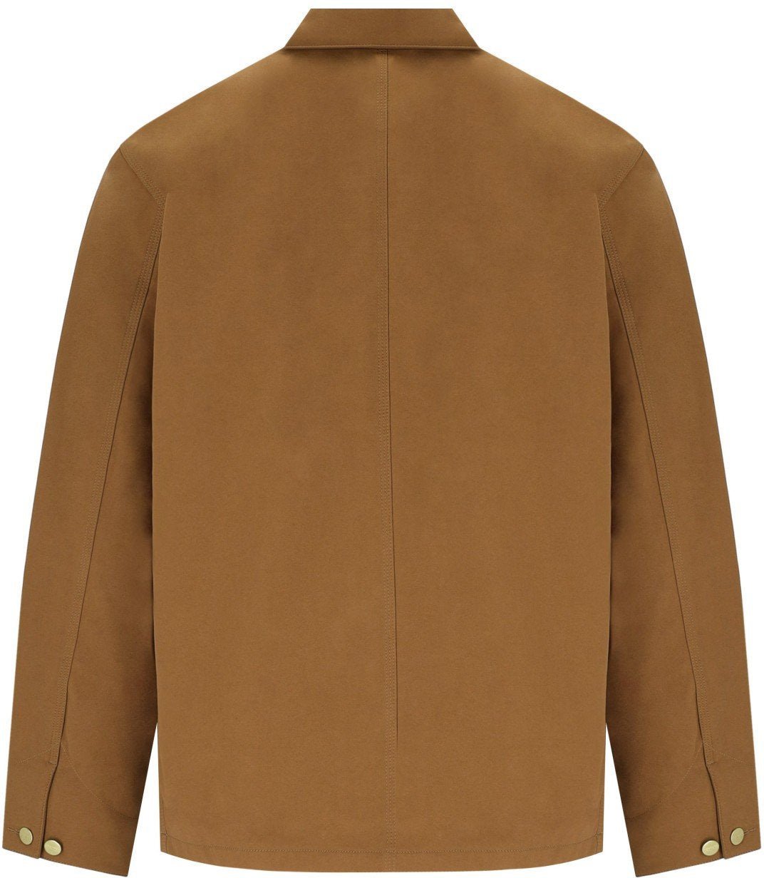 Carhartt CARHARTT WIP MICHIGAN ARTIFICIAL SUEDE HAMILTON COAT Bruin