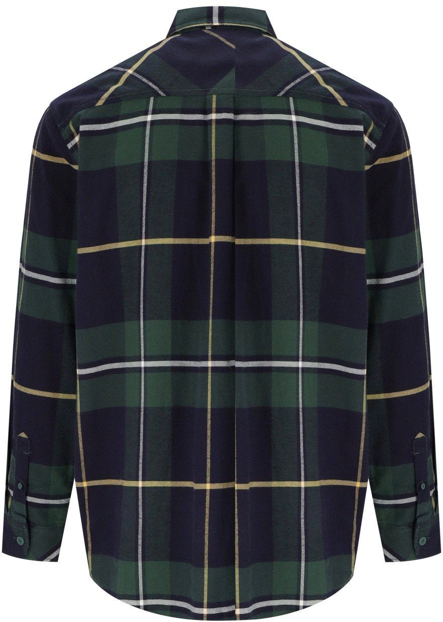 Carhartt CARHARTT WIP L/S GARNETT CHECK SYCAMORE TREE SHIRT Groen