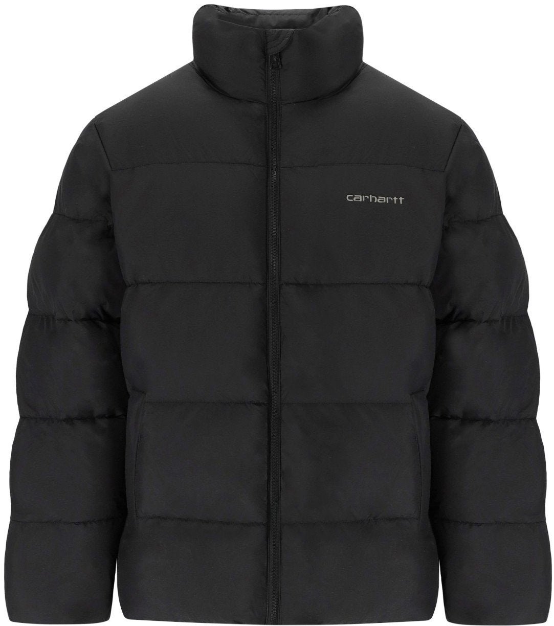 Carhartt CARHARTT WIP SPRINGFIELD PADDED JACKET Zwart
