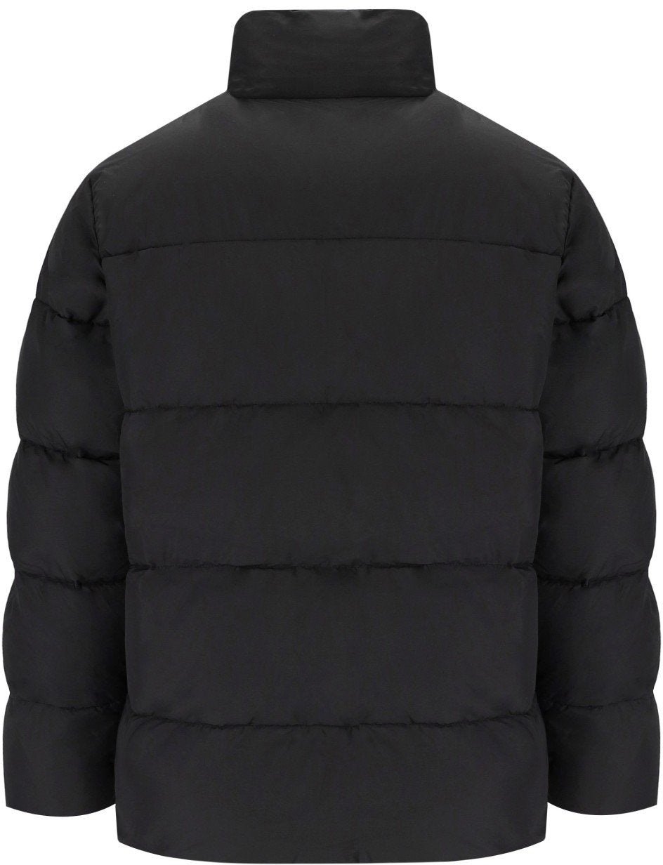 Carhartt CARHARTT WIP SPRINGFIELD PADDED JACKET Zwart