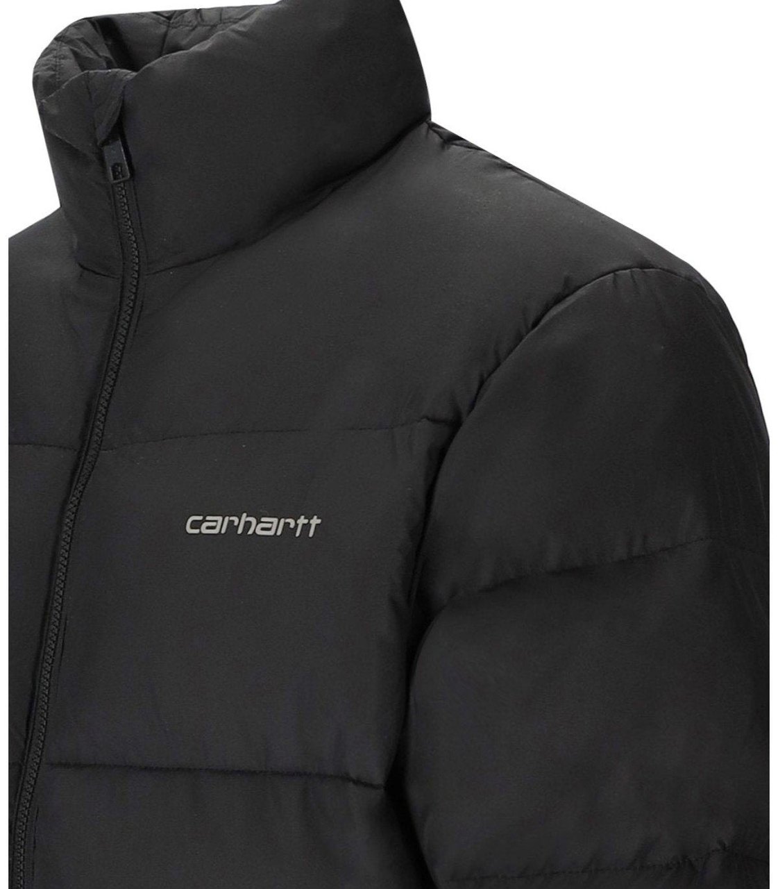 Carhartt CARHARTT WIP SPRINGFIELD PADDED JACKET Zwart