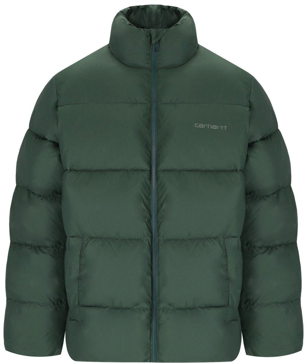 Carhartt CARHARTT WIP SPRINGFIELD SYCAMORE TREE PADDED JACKET Groen