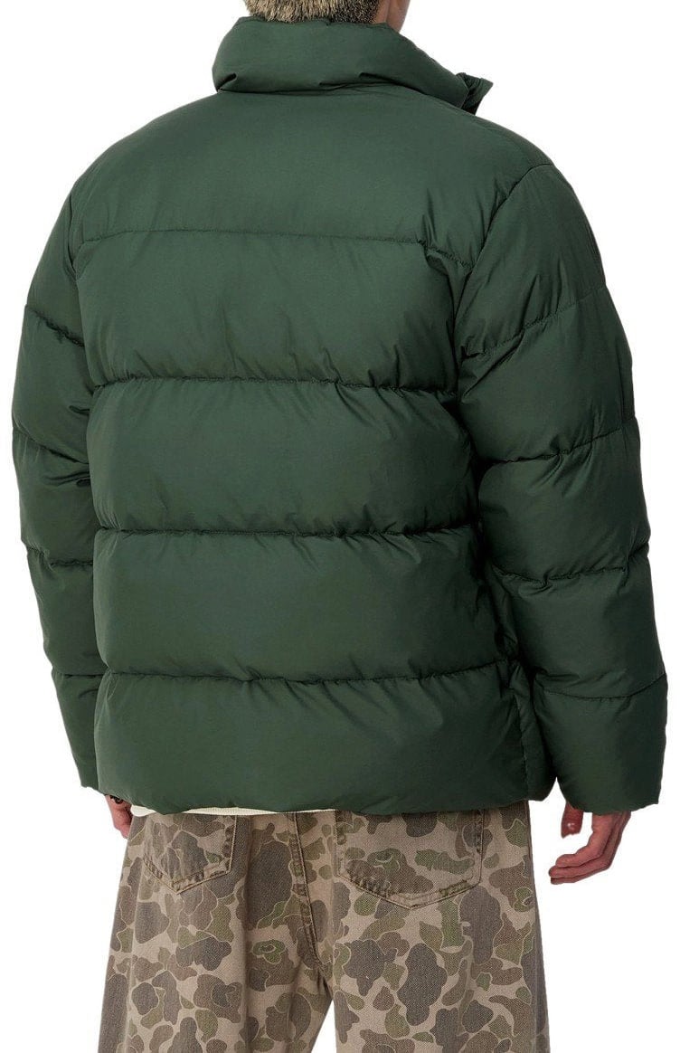Carhartt CARHARTT WIP SPRINGFIELD SYCAMORE TREE PADDED JACKET Groen