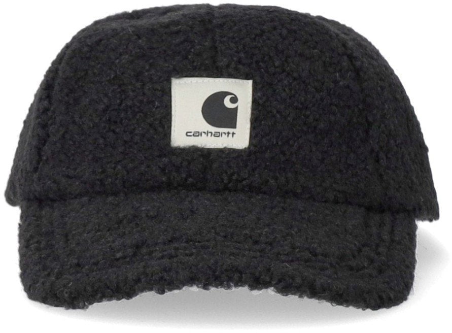 Carhartt CARHARTT WIP ORLA BASEBALL CAP Zwart