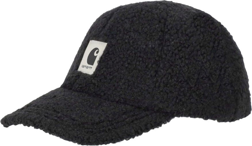 Carhartt CARHARTT WIP ORLA BASEBALL CAP Zwart