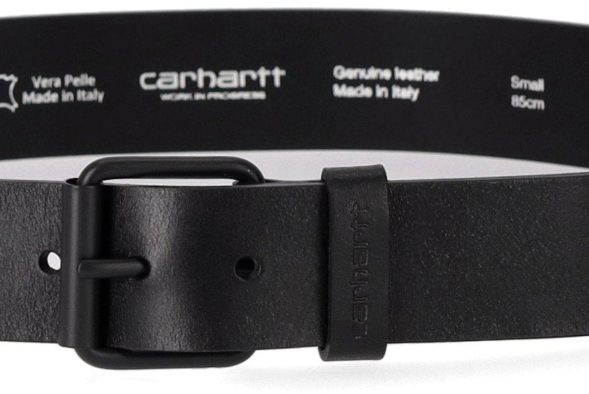 Carhartt CARHARTT WIP SCRIPT BELT Zwart