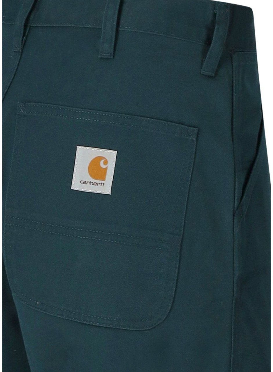 Carhartt CARHARTT WIP SIMPLE DEEP LAGON TROUSER Groen