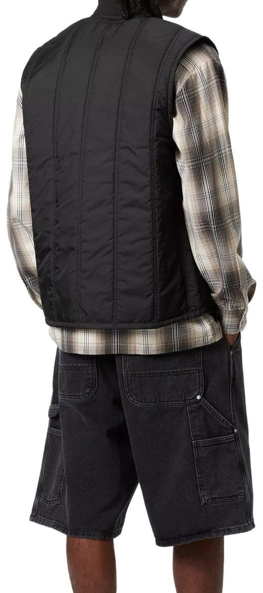 Carhartt CARHARTT WIP LACHLAN VEST Zwart