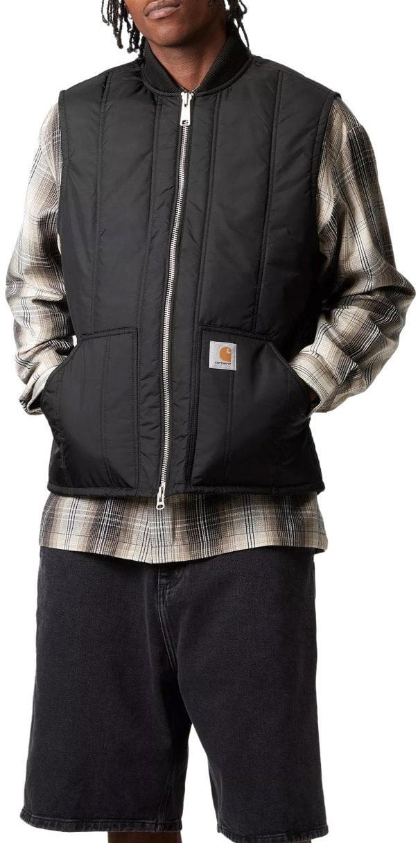 Carhartt CARHARTT WIP LACHLAN VEST Zwart