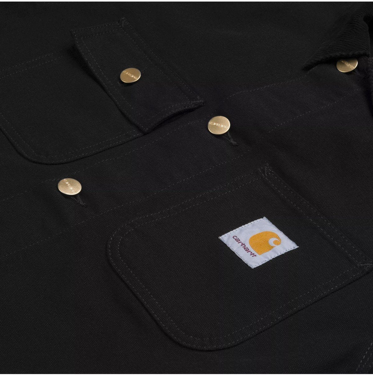 Carhartt CARHARTT WIP MICHIGAN JACKET Zwart