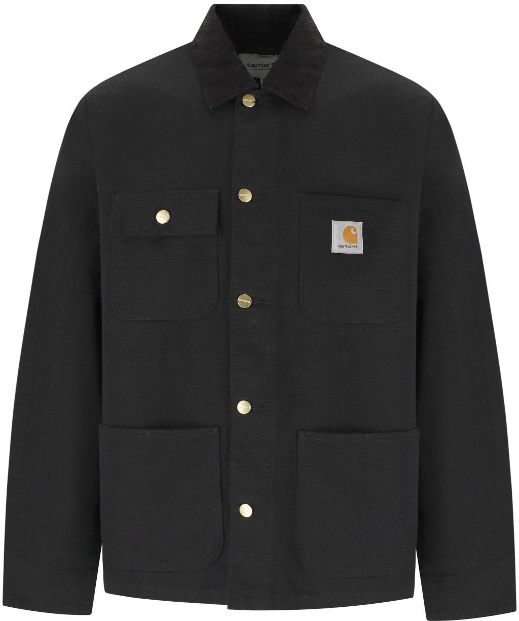 Carhartt CARHARTT WIP MICHIGAN JACKET Zwart