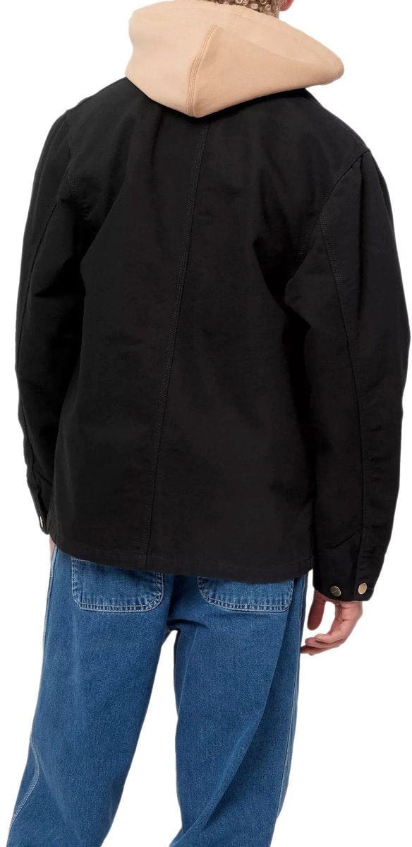 Carhartt CARHARTT WIP MICHIGAN JACKET Zwart