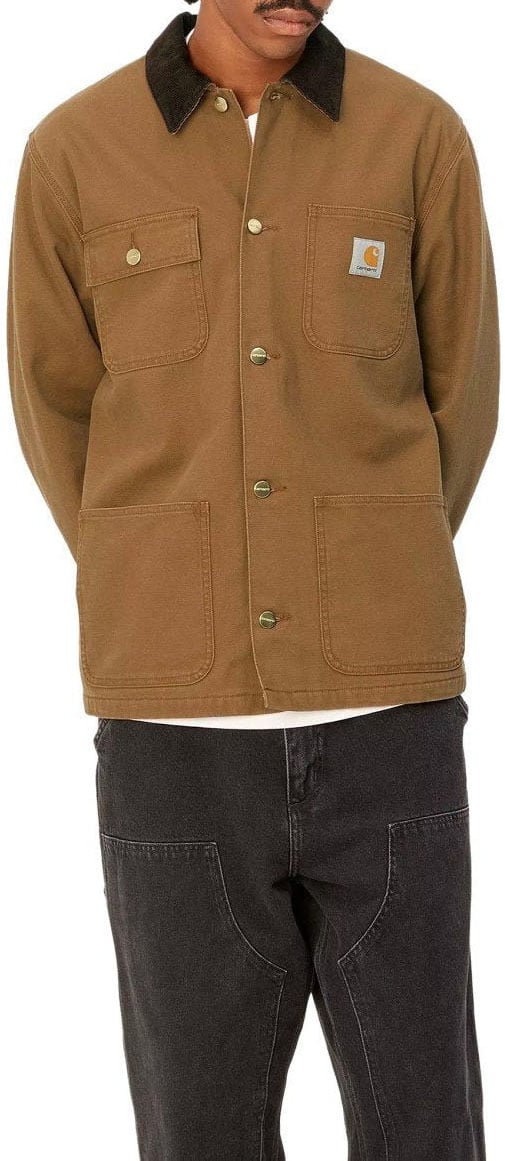 Carhartt CARHARTT WIP MICHIGAN SUMMER HAMILTON JACKET Bruin