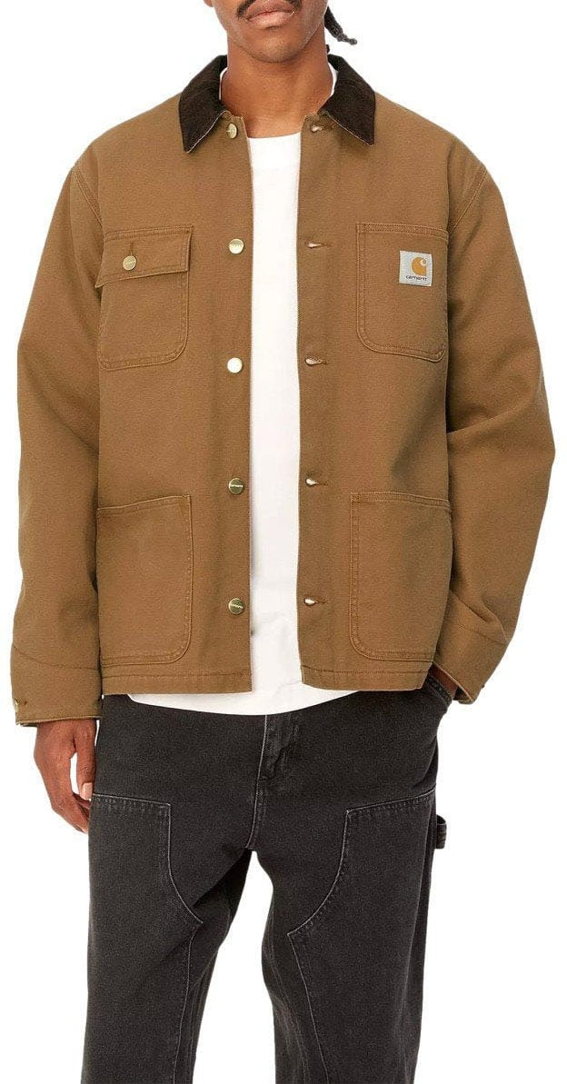 Carhartt CARHARTT WIP MICHIGAN SUMMER HAMILTON JACKET Bruin